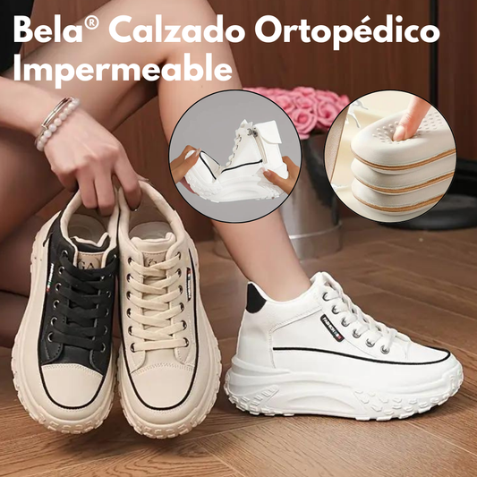 Bela® Calzado Ortopédico Impermeable