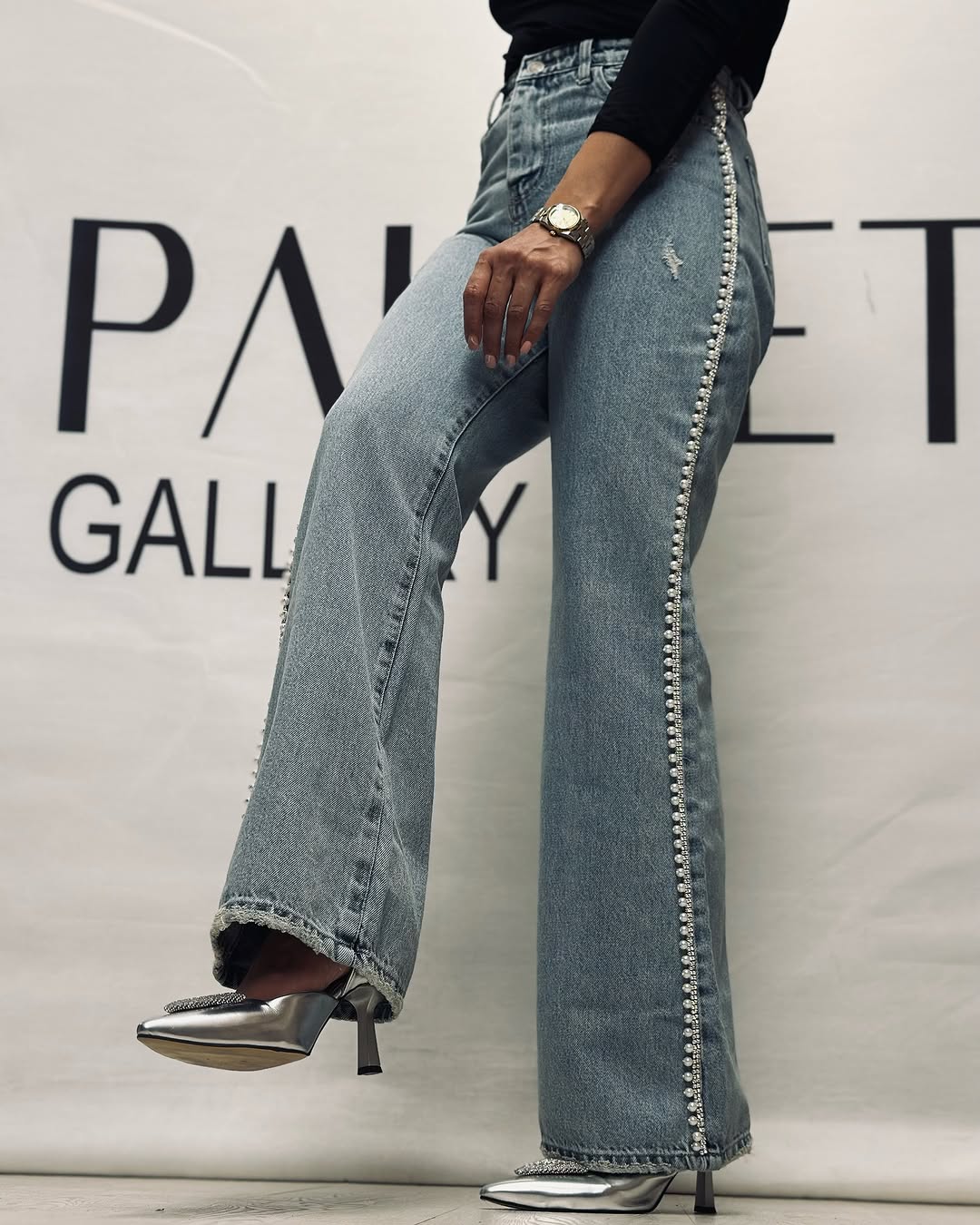 Mayoral Jeans con Perla Ajuste Perfecto