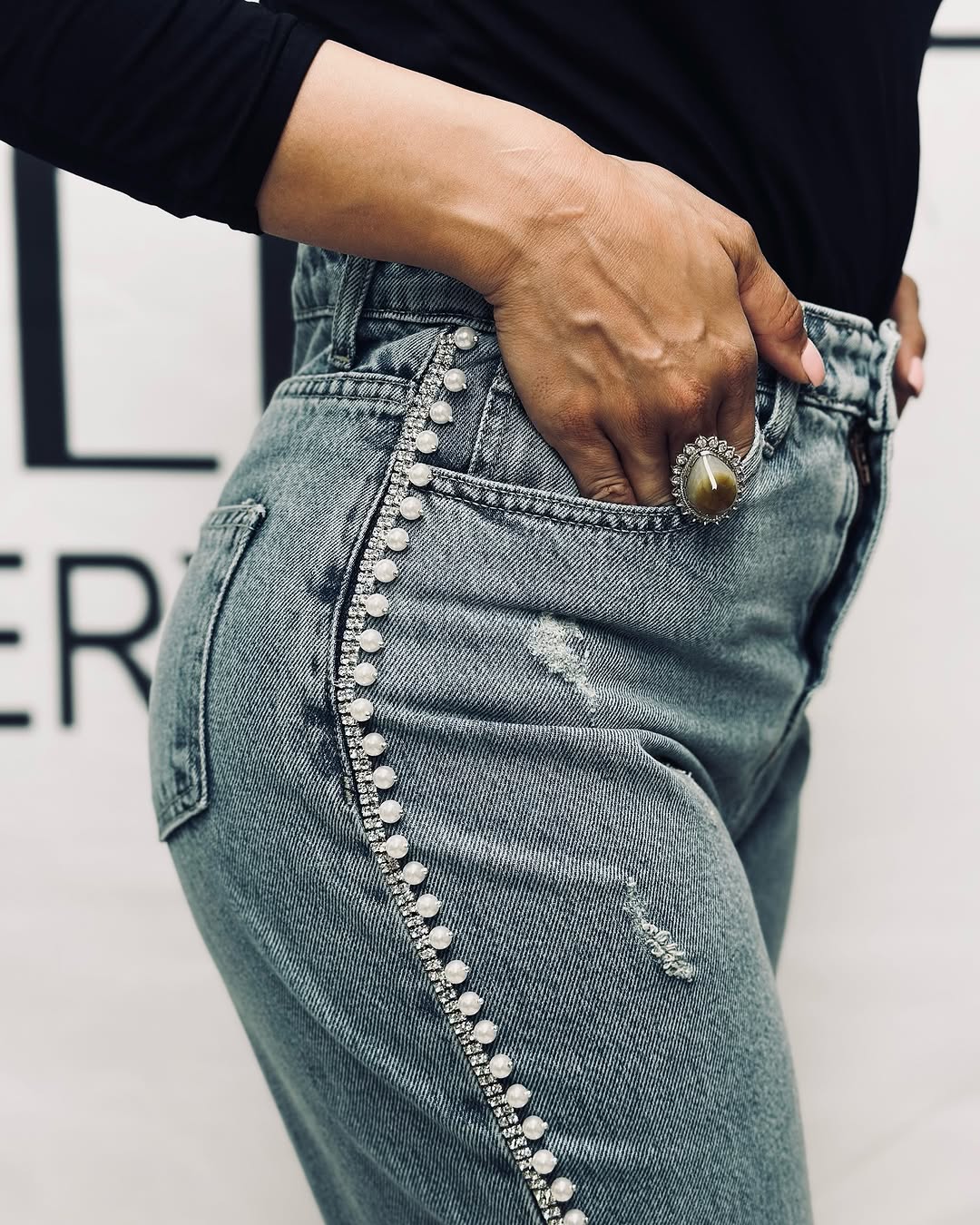 Mayoral Jeans con Perla Ajuste Perfecto