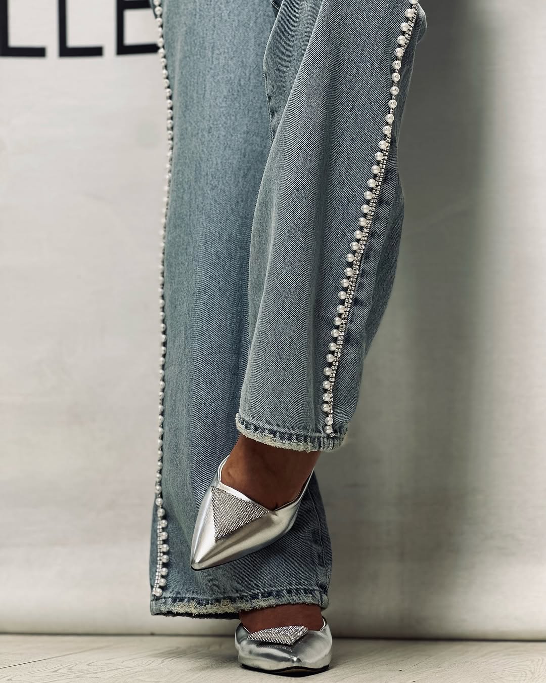 Mayoral Jeans con Perla Ajuste Perfecto